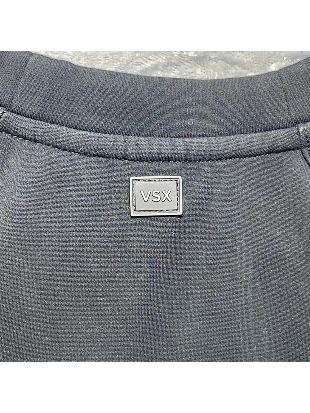 VSX Victoria's Secret Women's Crewneck Performance Sweatshirt Black Medium - Picture 3 of 7